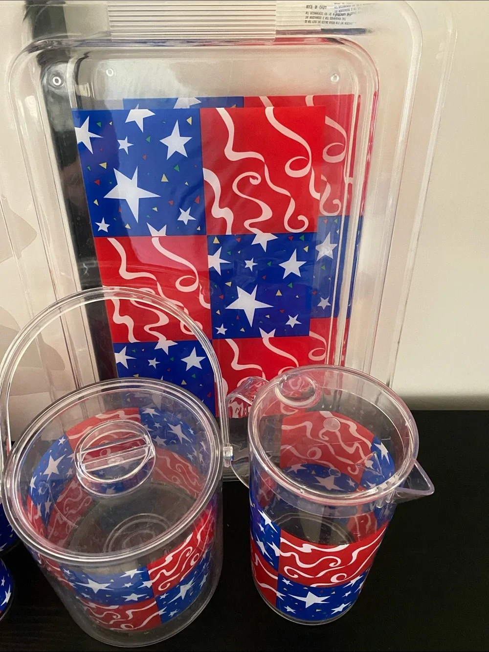 Vintage 90’s Stars and Stripes Set